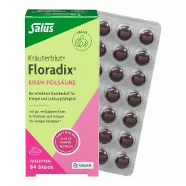 FLORADIX Demir Folik Asit Tabletleri, 84 Kapsül