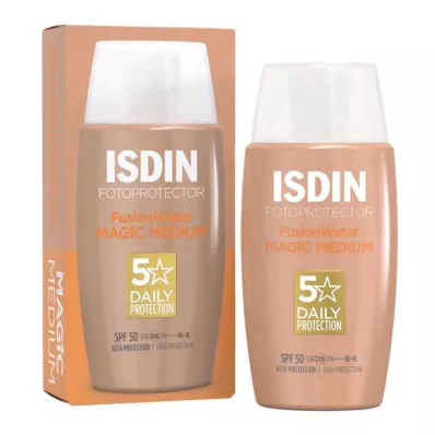 Isdin Photoprotector Fusion Sulu Boya orta SPF 50, 50 ml