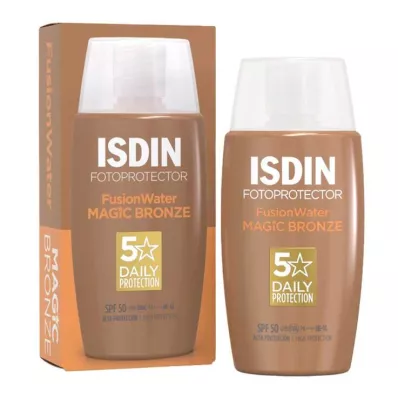 Isdin Fotoprotector Fusion Sulu Boya bronz SPF 50, 50 ml