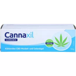 CANNAXIL Kenevir CBD Jel, 120 g