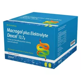 MACROGOL artı Elektrolitler Dexcel 13,7 g PLE, 50 adet