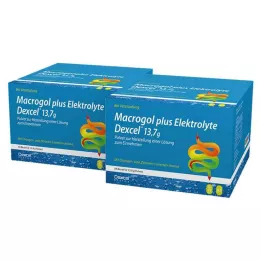 MACROGOL artı Elektrolitler Dexcel 13,7 g PLE, 100 adet