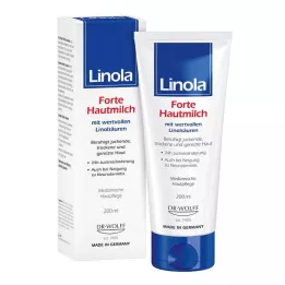 LINOLA Cilt Sütü Forte, 200 ml