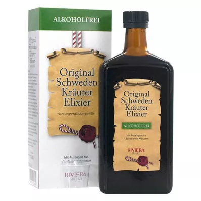 Riviera Orijinal İsveç Bitkisel İksiri alkolsüz, 500 ml