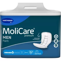 MOLICARE Premium Form MEN 6 damla, 32 adet