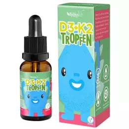 VITAMIN D3+K2 çocuk damlası, 10 ml