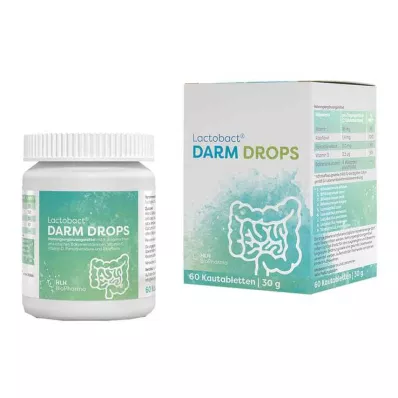Lactobact Darm Drops çiğnenebilir tabletler, 60 adet Lactobact Darm Drops çiğnenebilir tabletler, 60 adet