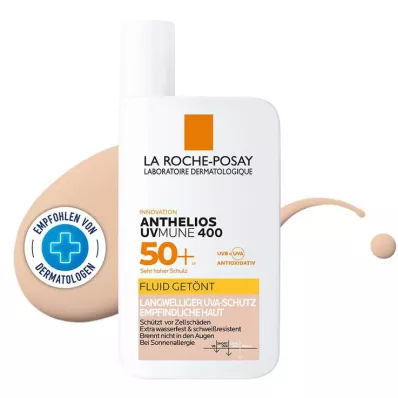 La Roche Posay Anthelios Görünmez Sıvı renkli UVMune SPF50 +, 50 ml La Roche Posay Anthelios Görünmez Sıvı renkli UVMune SPF50 +, 50 ml