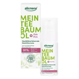ALKMENE Çay ağacı yağı yüz kremim, 50 ml
