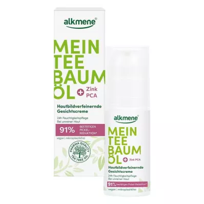 Alkmene My Çay Ağacı Yağlı Yüz Kremi, 50 ml