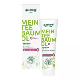 ALKMENE Çay ağacı yağı çürük koruyucu diş macunum, 100 ml