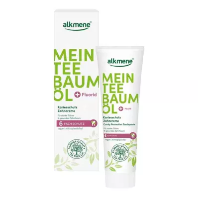 Alkmene My Tea Tree Oil Çürük Koruma Diş Macunu (100 ml) Alkmene My Tea Tree Oil Çürük Koruma Diş Macunu (100 ml)