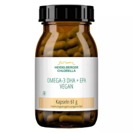 OMEGA-3 DHA+EPA vegan kapsül, 61 g