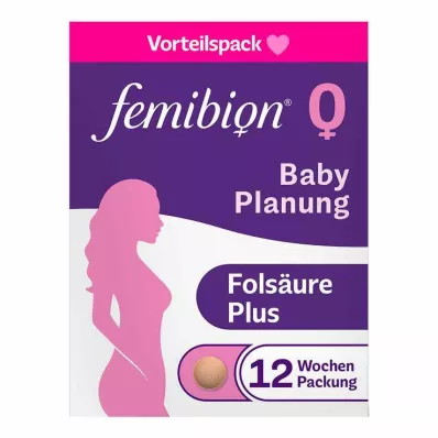 Femibion 0 bebek planlama tableti, 84 adet Femibion 0 bebek planlama tableti, 84 adet