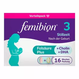 FEMIBION 3 Laktasyon Kombi Paketi, 2X112 adet