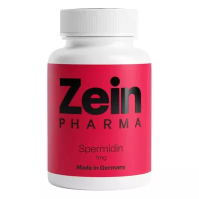 ZEINpharmadan spermidin 1 mg (30 adet) ZEINpharmadan spermidin 1 mg (30 adet)