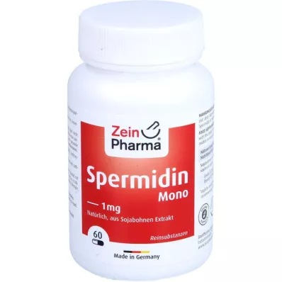 SPERMIDIN Mono 1 mg kapsül, 60 adet