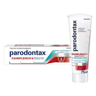 Parodontax Diş Eti+ Hassasiyeti & Taze Nefes Diş Macunu (75 ml) Parodontax Diş Eti+ Hassasiyeti & Taze Nefes Diş Macunu (75 ml)