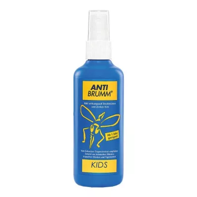 ANTI BRUMM KIDS Pompalı sprey, 75 ml ANTI BRUMM KIDS Pompalı sprey, 75 ml