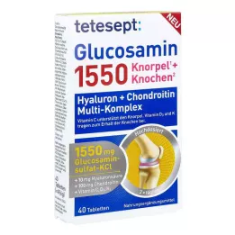 TETESEPT Glukozamin 1550 film kaplı tablet, 40 adet
