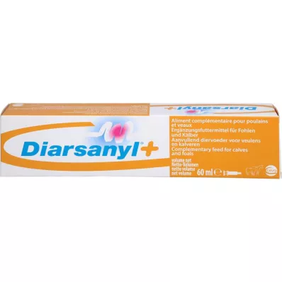 DIARSANYL PLUS Besin takviyesi yem enjeksiyonu tay/buzağı, 60 ml