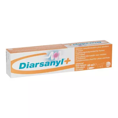 Diarsanyl Plus diyet takviyesi yem enjeksiyonu tay / buzağı, 60 ml Diarsanyl Plus diyet takviyesi yem enjeksiyonu tay / buzağı, 60 ml