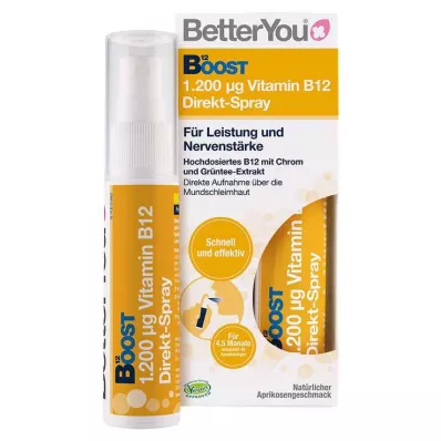 Betteryou Boost Vitamin B12 Doğrudan Sprey, 25 ml Betteryou Boost Vitamin B12 Doğrudan Sprey, 25 ml