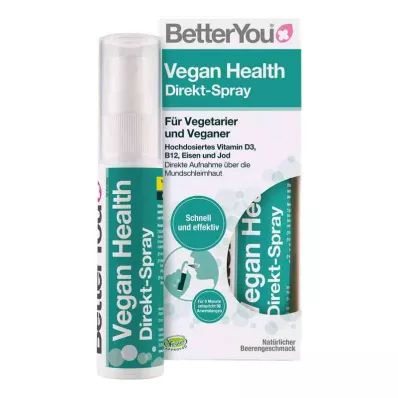 Betteryou Vegan Health Doğrudan Sprey N (25 ml) Betteryou Vegan Health Doğrudan Sprey N (25 ml)