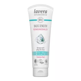 LAVERA basis sensitiv temizleme sütü, 125 ml