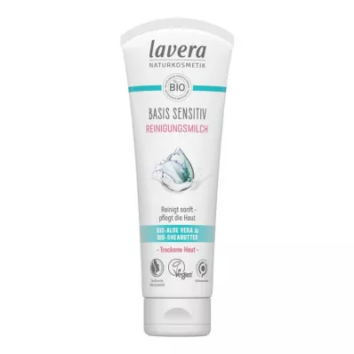 Lavera bazlı hassas temizleme sütü, 125 ml