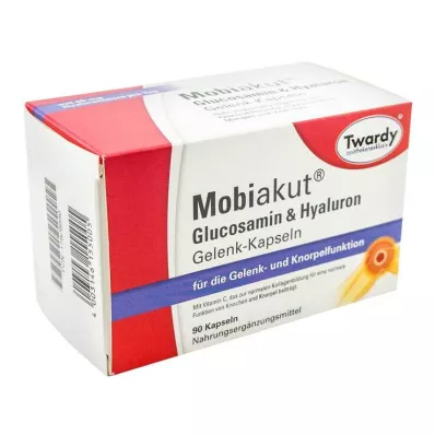 Mobiakut Glukozamin & Hyaluronik Eklem Kapsülleri, 90 adet Mobiakut Glukozamin & Hyaluronik Eklem Kapsülleri, 90 adet
