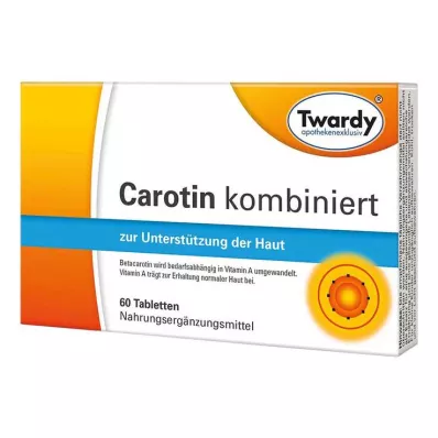 CAROTIN KOMBINIERT Tabletler, 60 adet CAROTIN KOMBINIERT Tabletler, 60 adet
