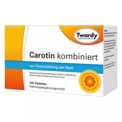 CAROTIN KOMBINIERT Tabletler, 240 adet