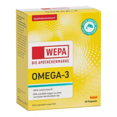 WEPA Omega-3 Kapsülleri, 60 Kapsül WEPA Omega-3 Kapsülleri, 60 Kapsül
