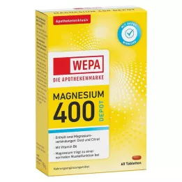 WEPA Magnezyum 400 DEPOT+B6 Tablet, 60 Kapsül