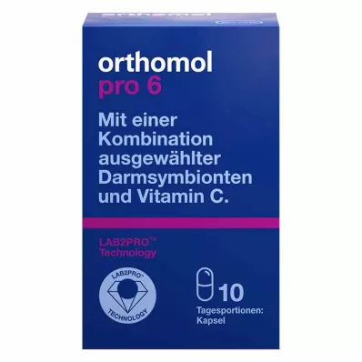 6 Kapsül başına Ortomol, 10 adet