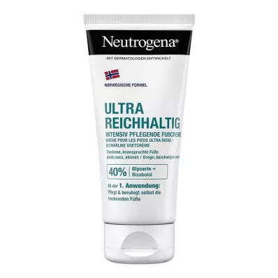 Neutrogena Norveç formülü zengin ayak kremi, 100 ml