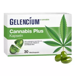 GELENCIUM Cannabis Plus Kapsüller, 30 Kapsül