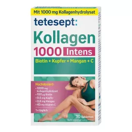 TETESEPT Kolajen 1000 Intens Tablet, 30 Kapsül