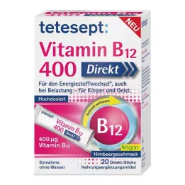 TETESEPT Vitamin B12 400 Direkt Çubuk, 20 adet