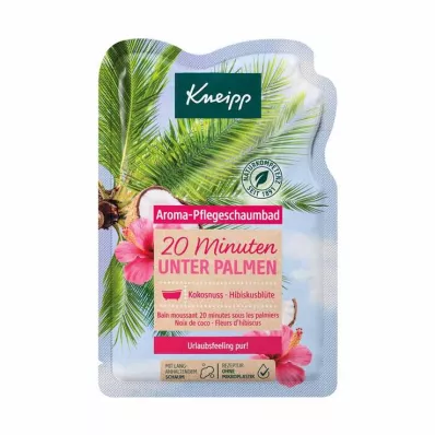 KNEIPP Köpük banyosu 20 dakika UNTER PALMEN, 50 ml