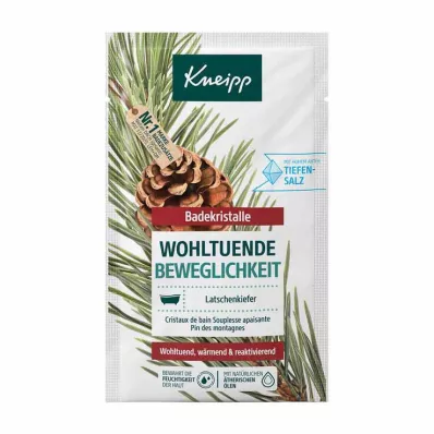 KNEIPP Banyo kristalleri WOHLTUENDE BEWEGLICHKEIT, 60 g