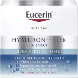 EUCERIN Anti-Age Hyaluron-Filler Nemlendirici Boos Night, 50 ml