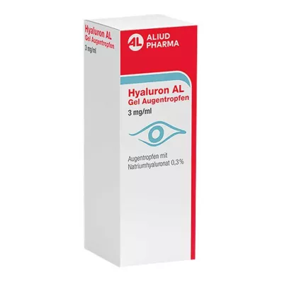 Hyaluronik asit AL jel göz damlası 3 mg/ml, 1X10 ml Hyaluronik asit AL jel göz damlası 3 mg/ml, 1X10 ml