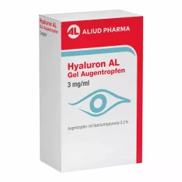 HYALURON AL Jel göz damlası 3 mg/ml, 2X10 ml