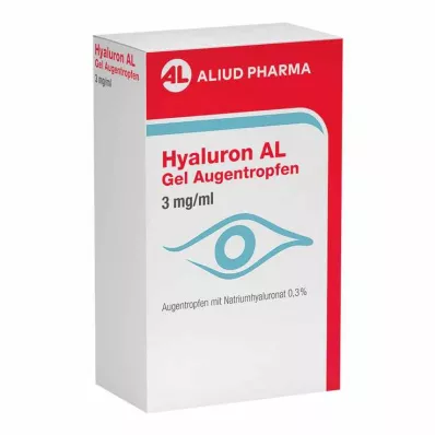 Hyaluronik asit AL jel göz damlası 3 mg/ml, 2X10 ml Hyaluronik asit AL jel göz damlası 3 mg/ml, 2X10 ml