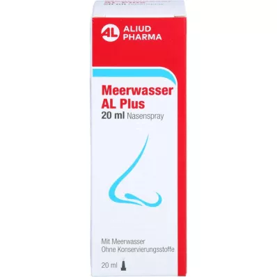 MEERWASSER AL Plus burun spreyi, 20 ml