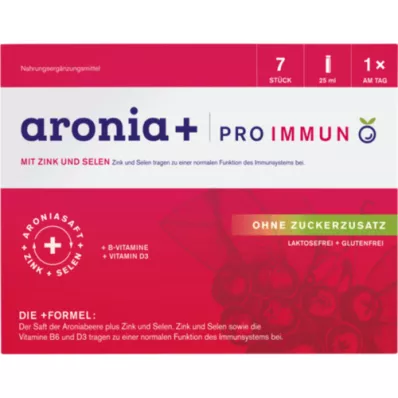 ARONIA+ PRO IMMUN İçme ampulleri, 7X25 ml