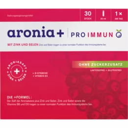 ARONIA+ PRO IMMUN İçme ampulleri, 30X25 ml