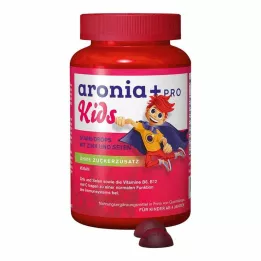 ARONIA+ PRO Çocuk çiğneme pastilleri, 60 adet